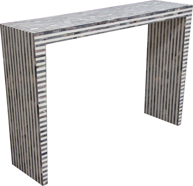 Mosaic Console Table - Contemporary - Console Tables - by HedgeApple | Houzz