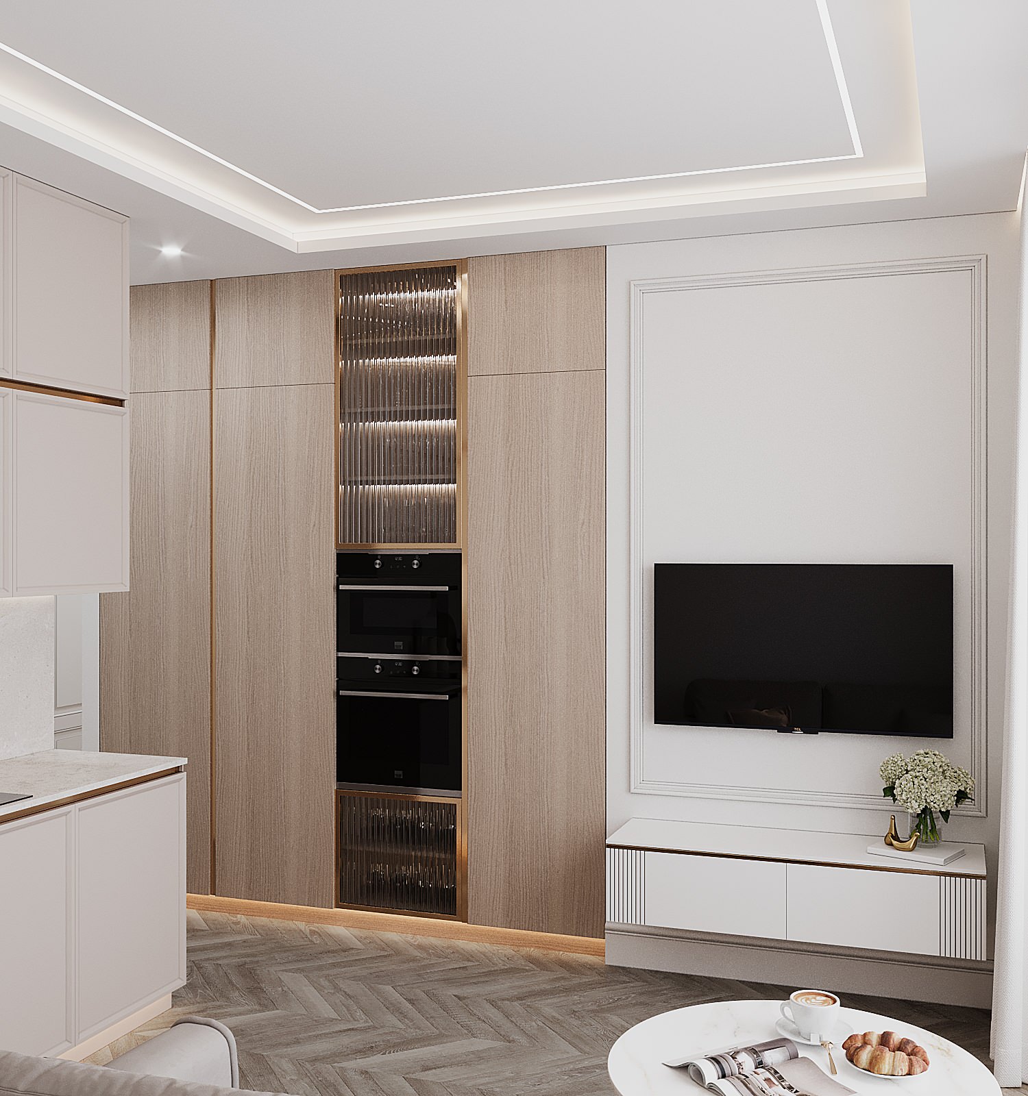 ЖК Алия. 1-комнатная квартира