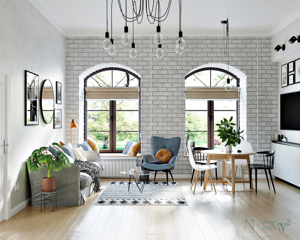 Квартира для двух принцесс