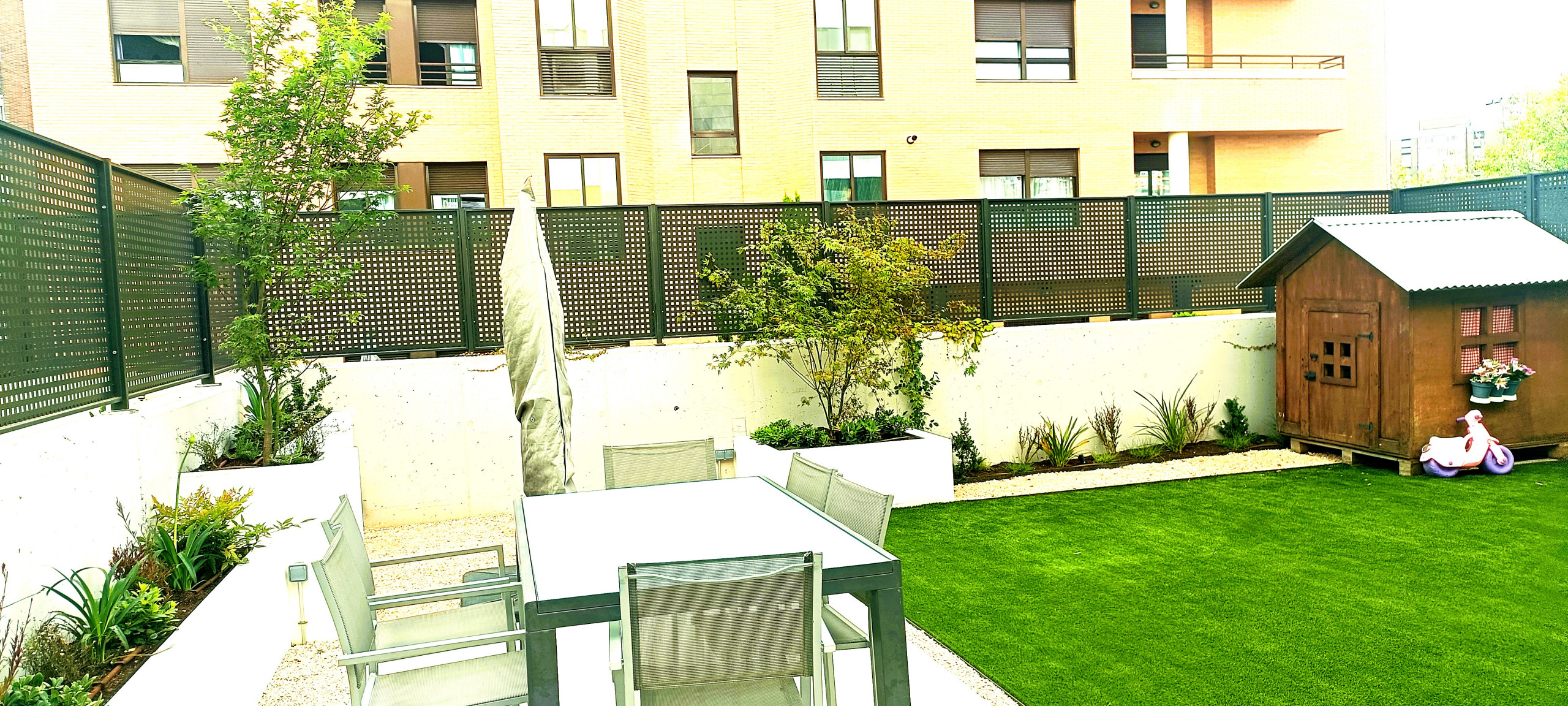 Patios pequeños