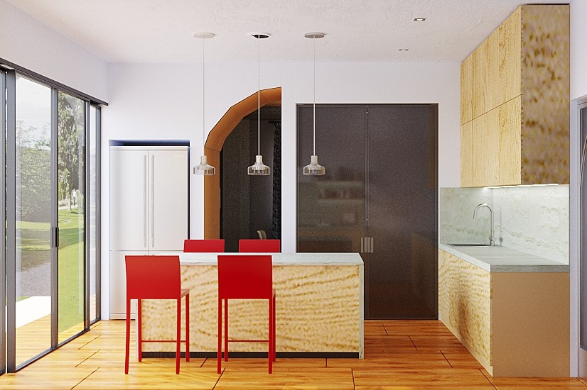 Кухня для любителей готовить в Австралии