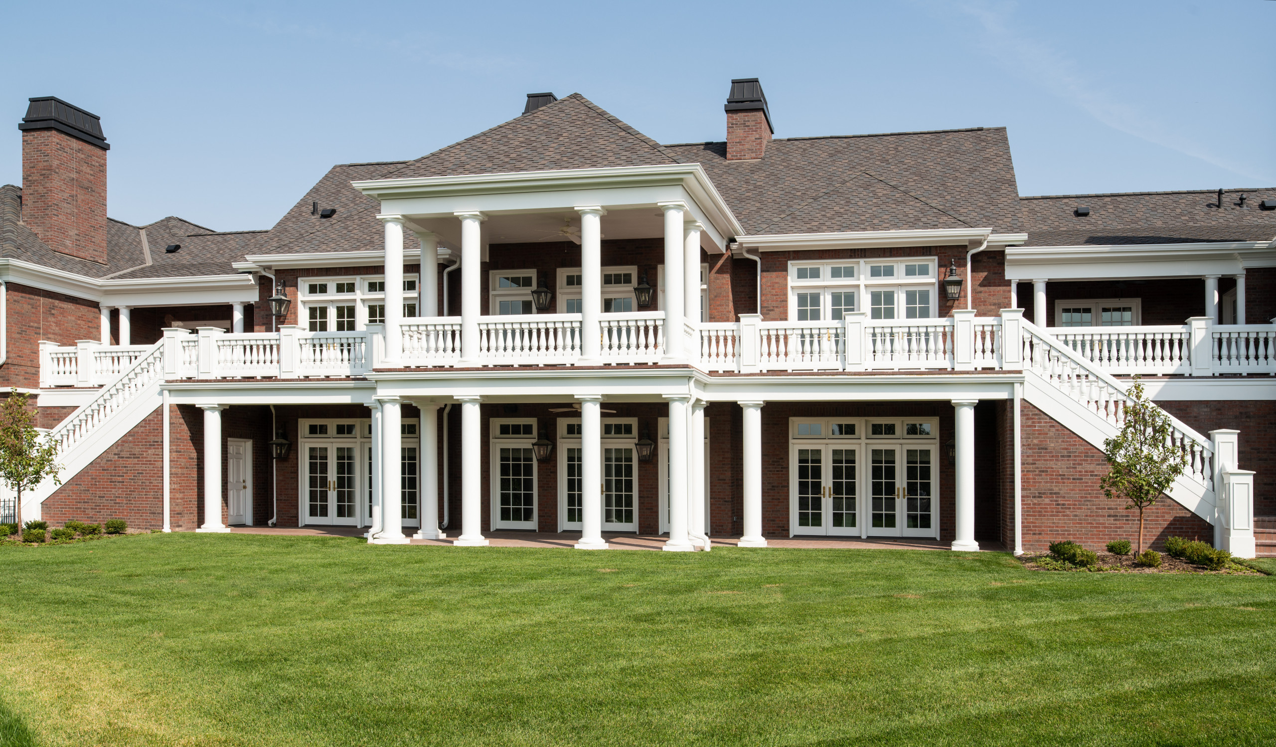 Traditional Estate Home | Sterling Ridge Estates