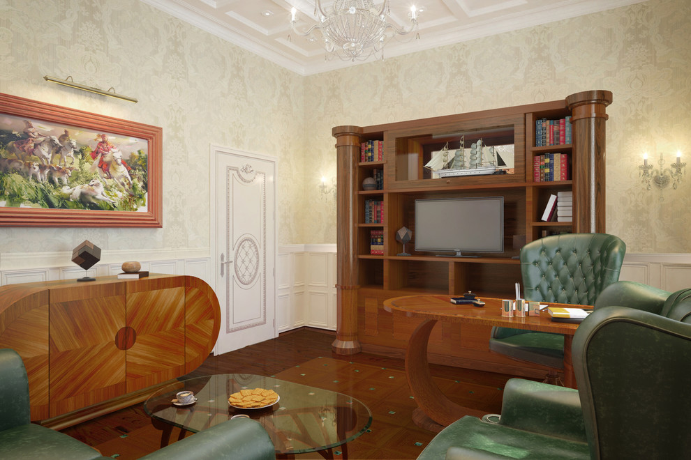 Загородный дом в современной классике