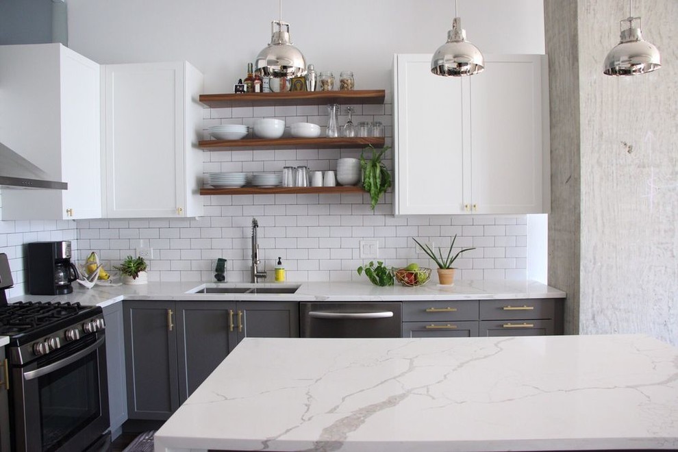 Chicago Kitchen Loft Project - Kitchen - Chicago - by 1st Design ...