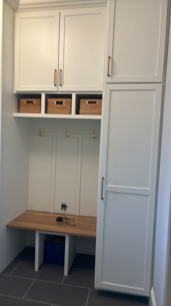 Custom Wine Bar/Laundry Room
