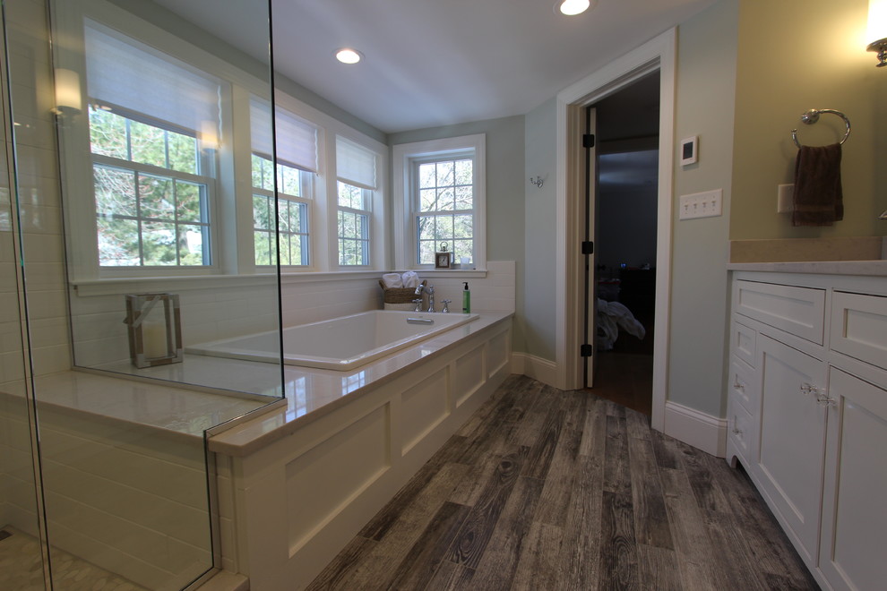 Farmhouse Master Bath- Project 3227