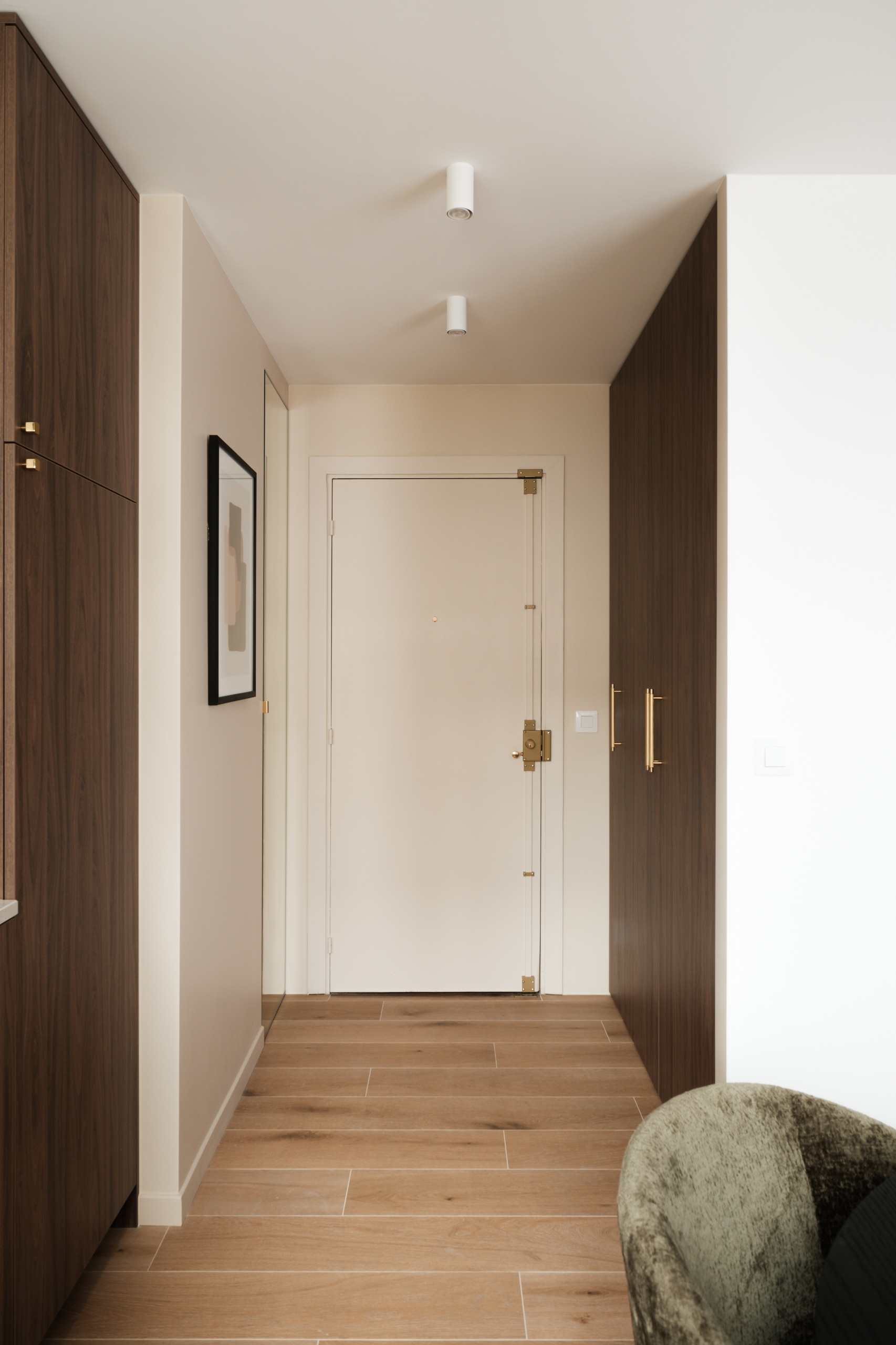 Vaugirard - Rénovation d'un pied à terre parisien en plein coeur du 15e arr.
