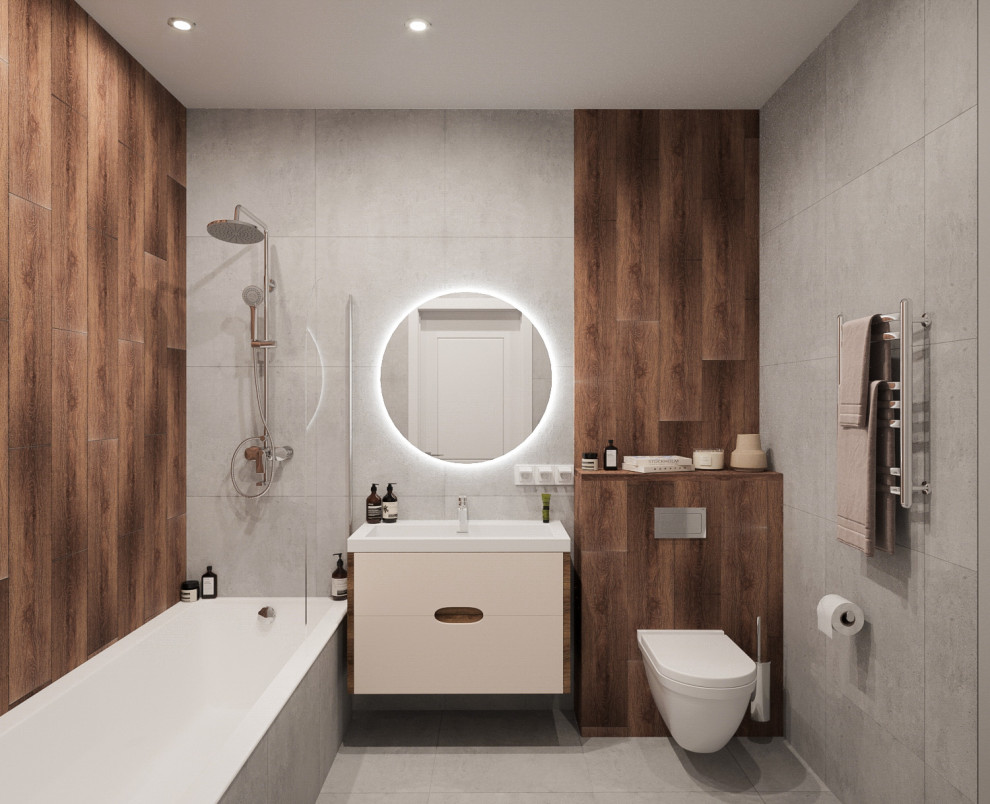 Нежная трешка 79м2 для семьи