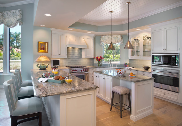 Naples remodel condo costero-cocina