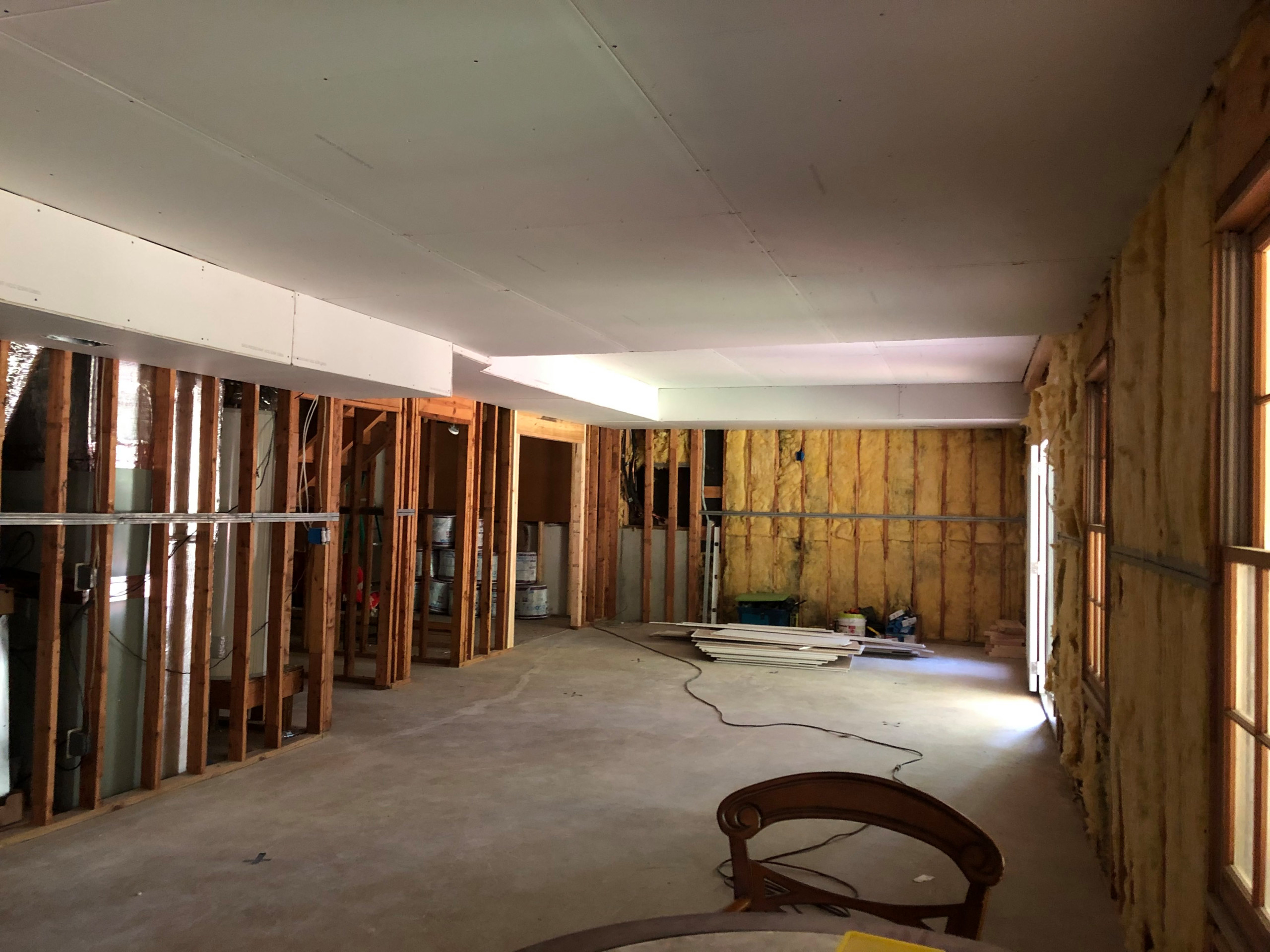 Basement Upgrade