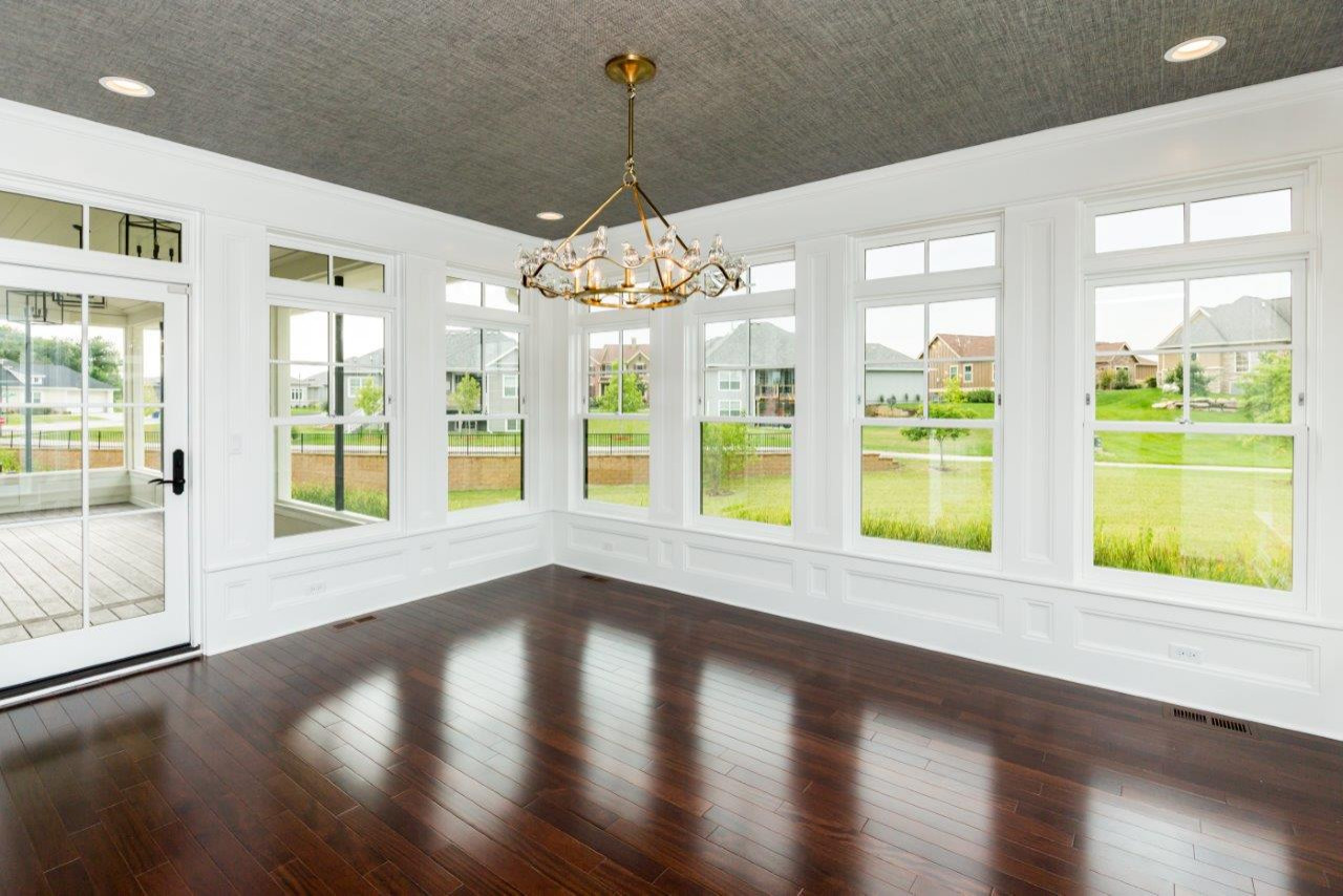 Sleek Traditional Custom Home with Modern Finishes