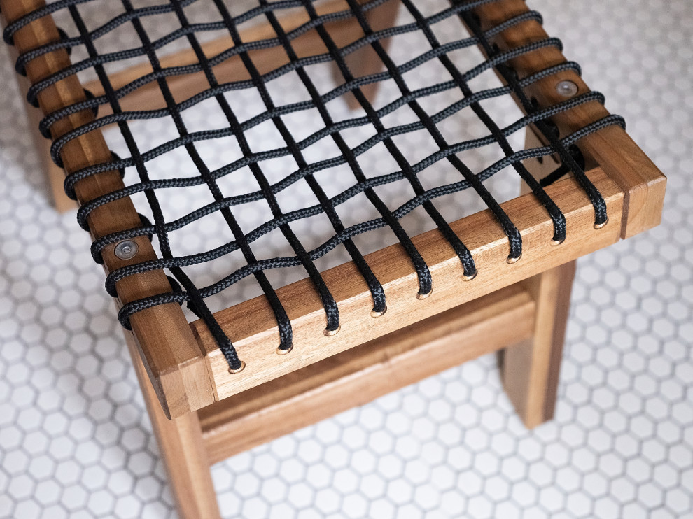 Кухня цвета сажи: Konigin Helena Black 60