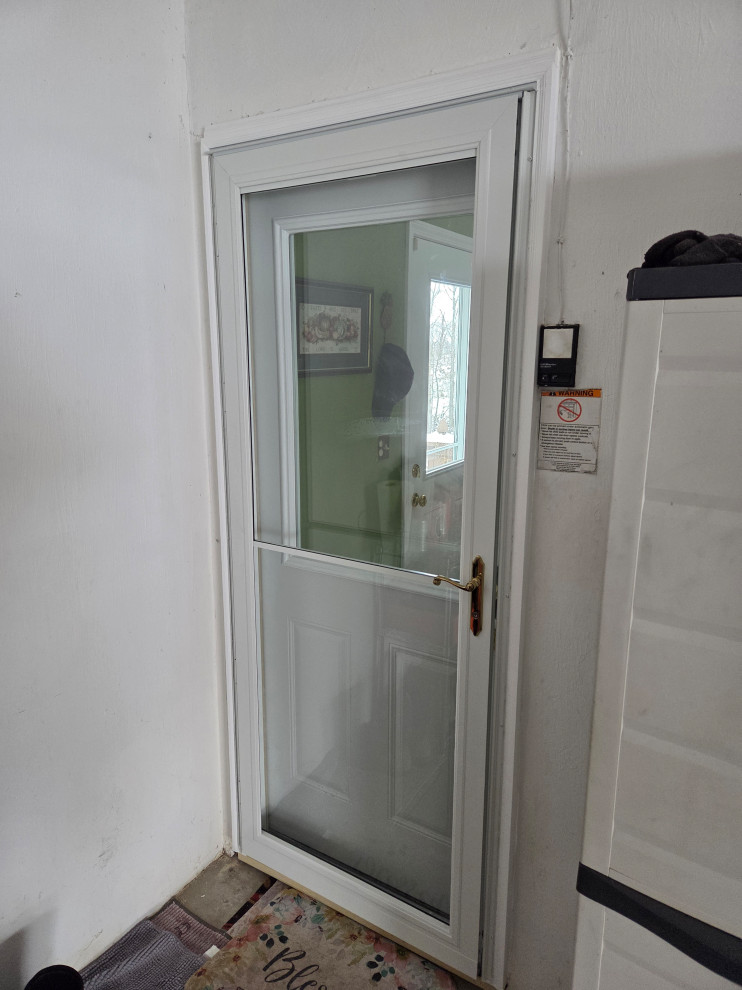 Door Install (Exterior & Interior)