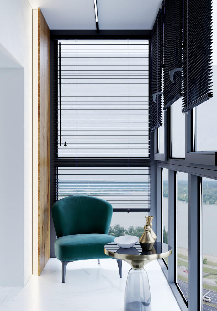 Интерьер квартиры для молодой семьи с ребенком