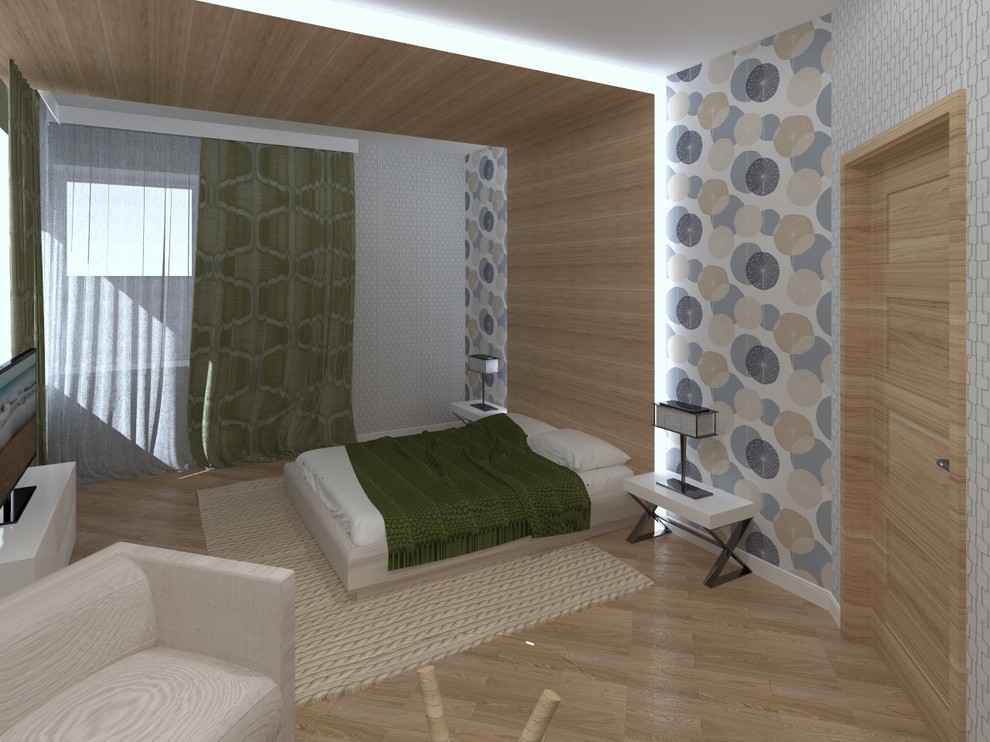 Интерьер дома в Колтушах