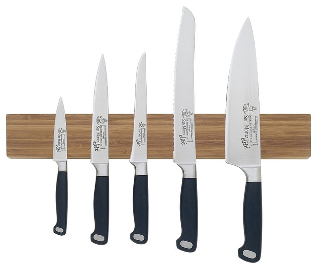 16 75 Inch Acacia Knife Magnet Contemporary Storage By 16 75 Inch Acacia Knife Magnet Contemporary Storage By Messermeister Inc