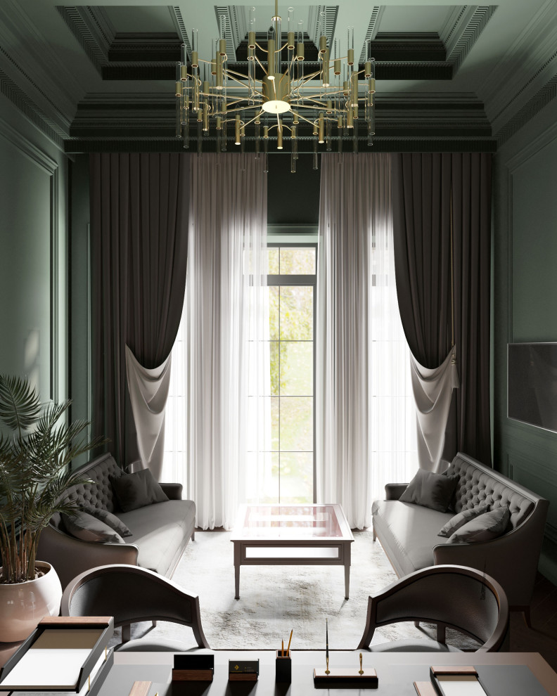 Дом в стиле современная классика