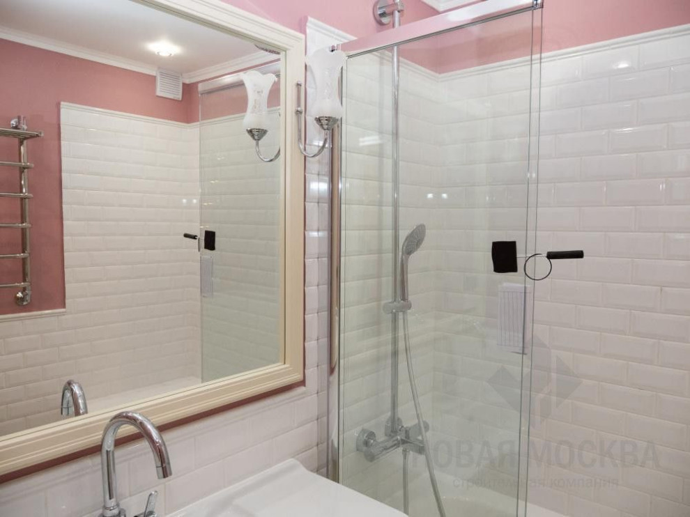 Ремонт трехкомнатной квартиры 81 кв.м. в ЖК «Солнцево»