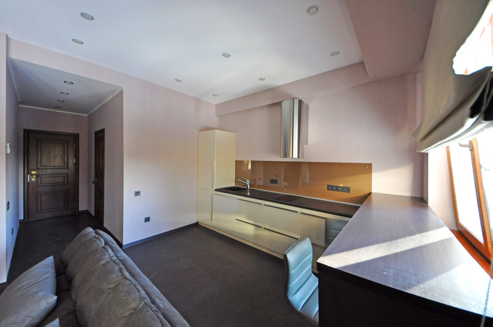 30 мужских квадратных метров. Кухня-гостиная