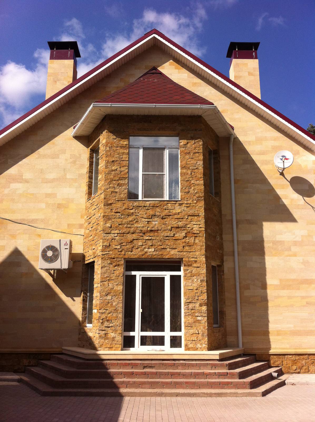 Облицовка дома в городе Сарапул