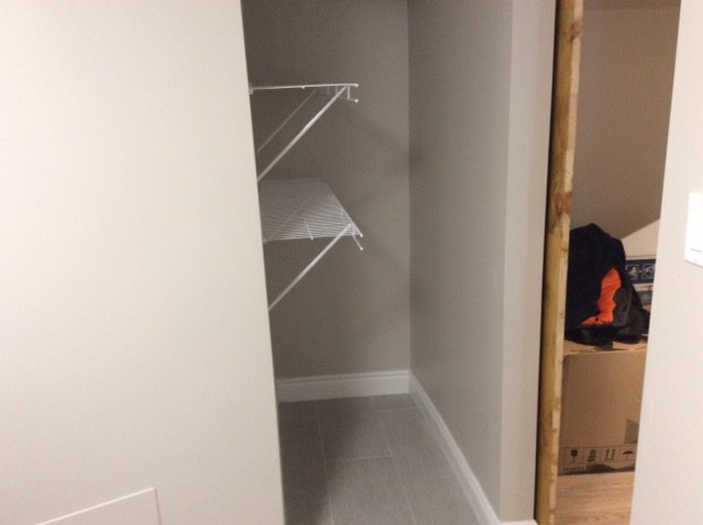 Basement Renovation - Mississauga - December 2107
