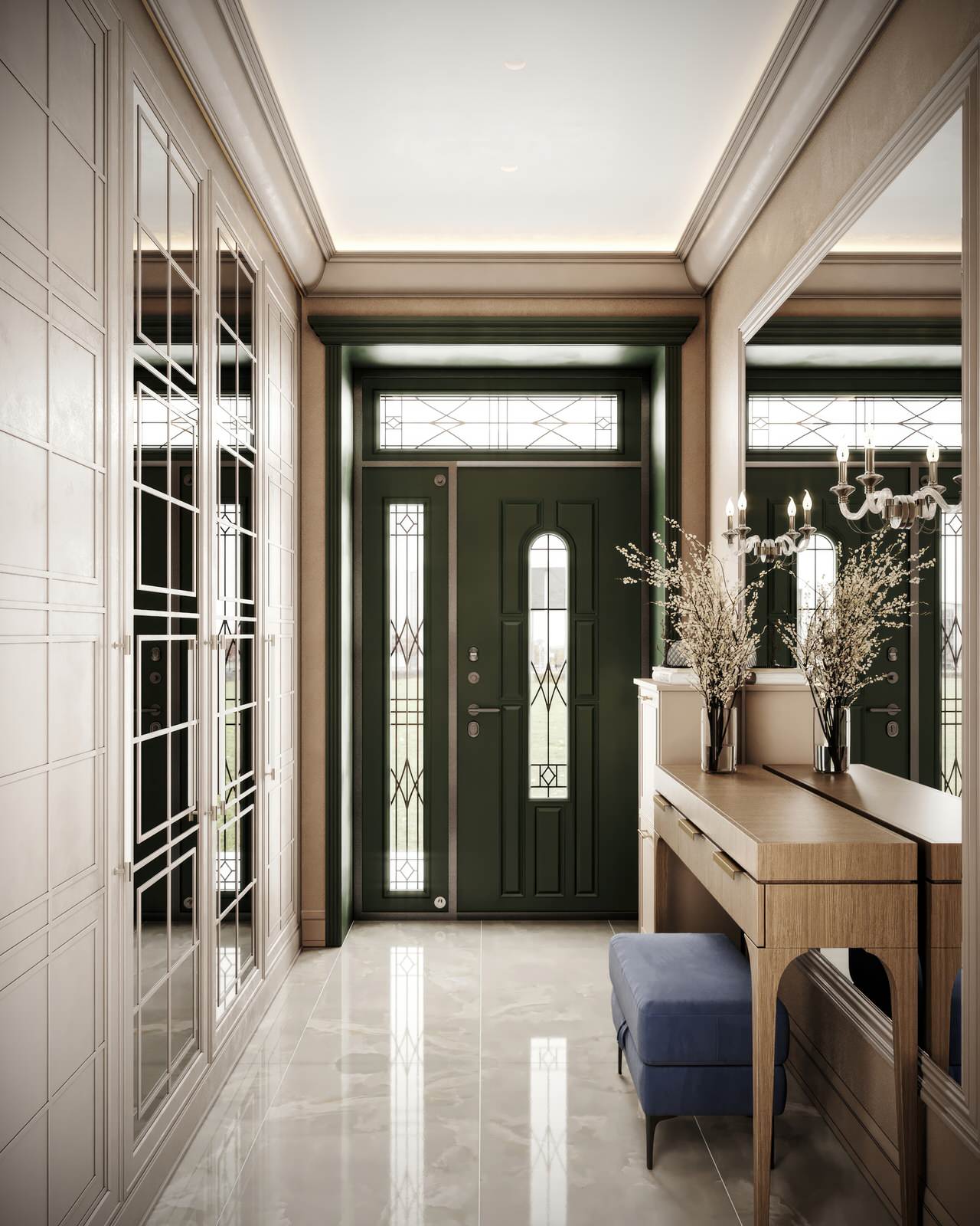 Дом в современной классике