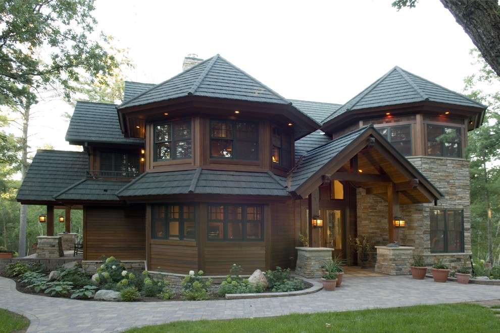Country exterior in Minneapolis.