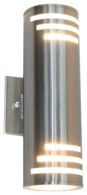 Nuevo 2 Light Stainless Steel Outdoor Nuevo 2 Light Stainless Steel Outdoor
