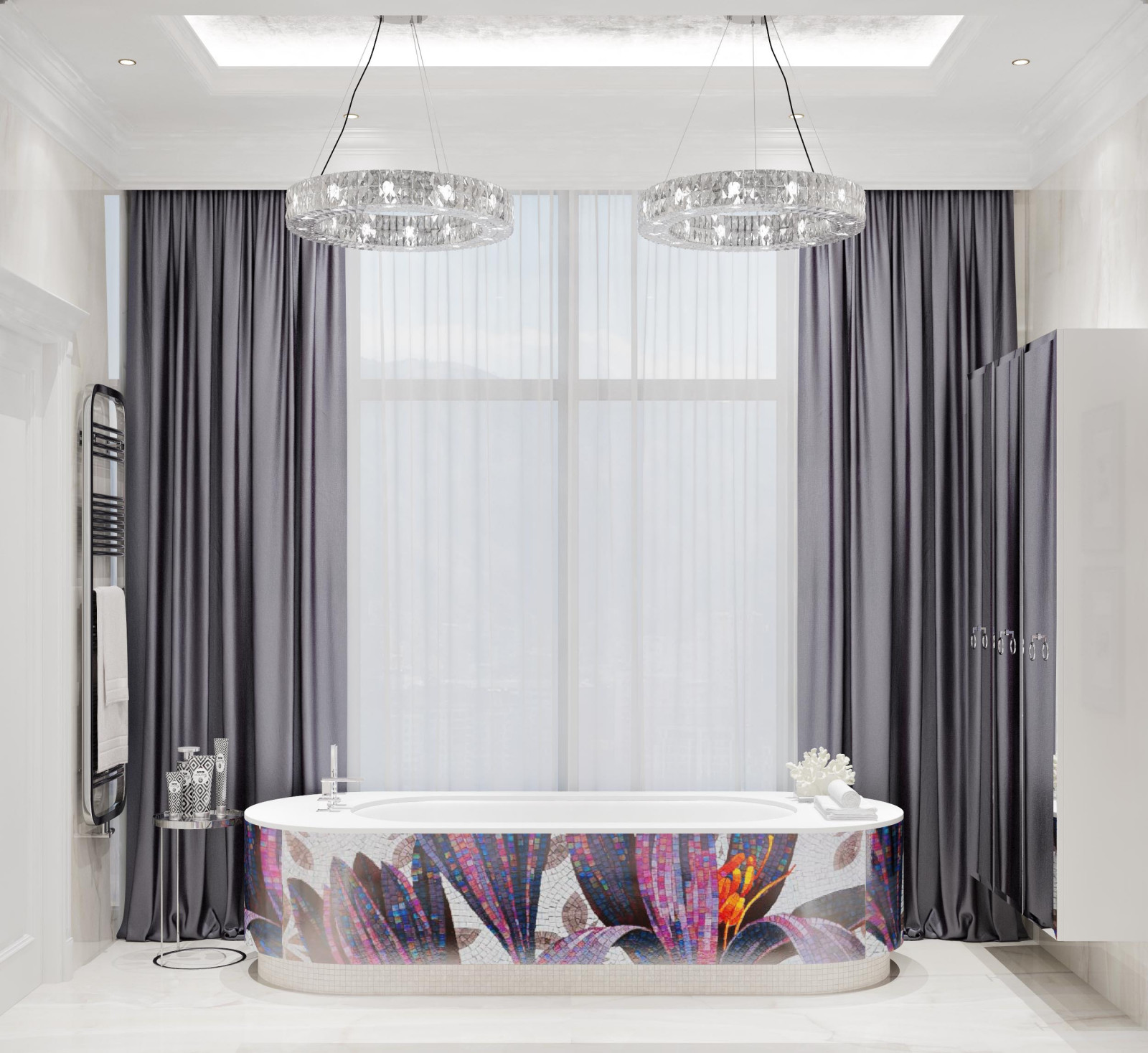 Проект дома с мебелью Gvarneri