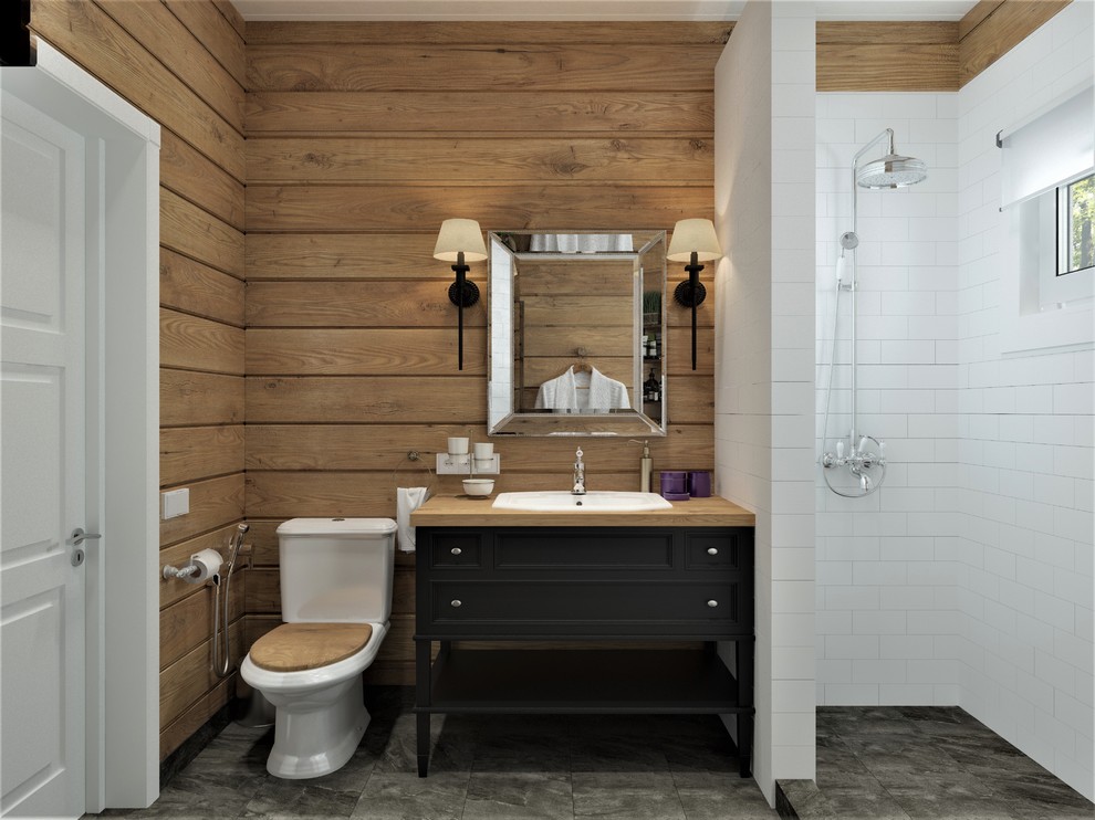 Дизайн проект загородного дома "HoneyHome"