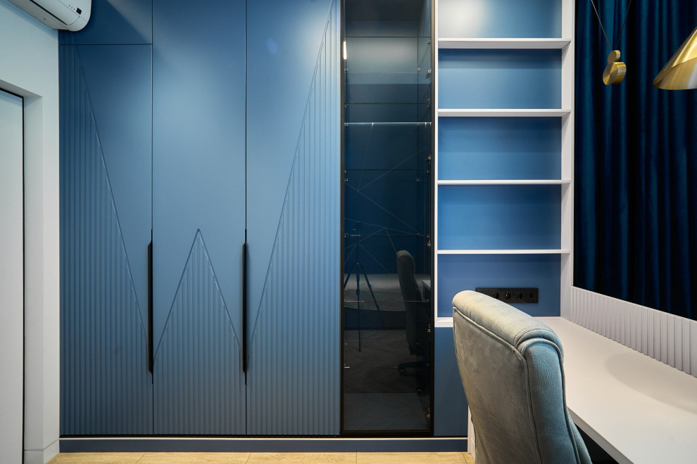 Необычная квартира для большой семьи