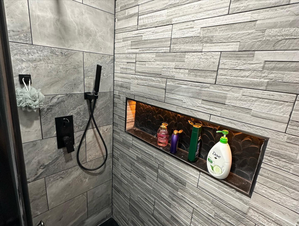 High End Bathroom Renovation