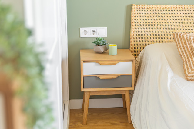 Astur retro-bedroom