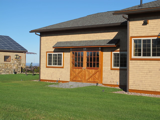 Horse Barn & Training Center klassisk-hus-og-facade