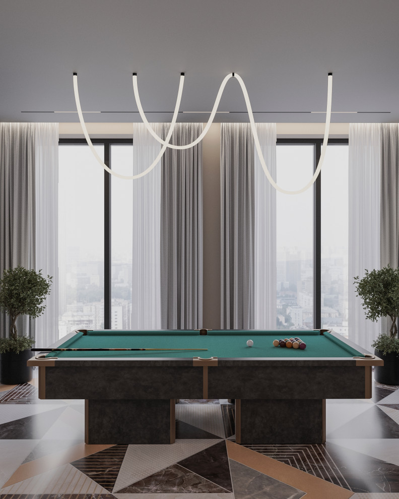 Бильярдная