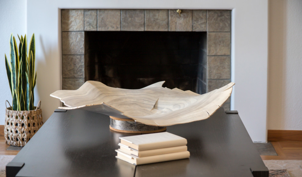 Southwestern Staging with Custom Art