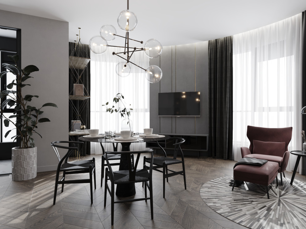 Скандинавский проект в Севреной Венеции