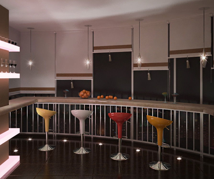 Современный интерьер