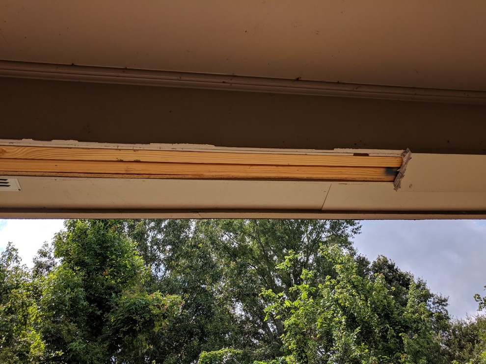 How to secure hardie board trim?