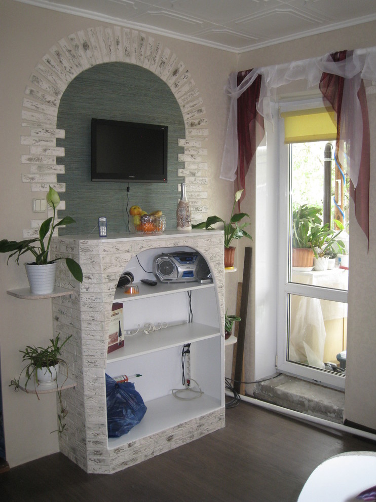 Кухня в частном доме