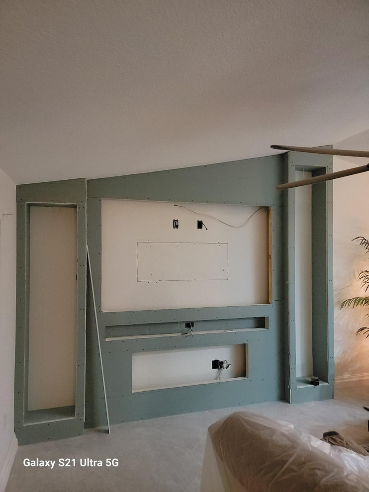 Custom Wall Unit