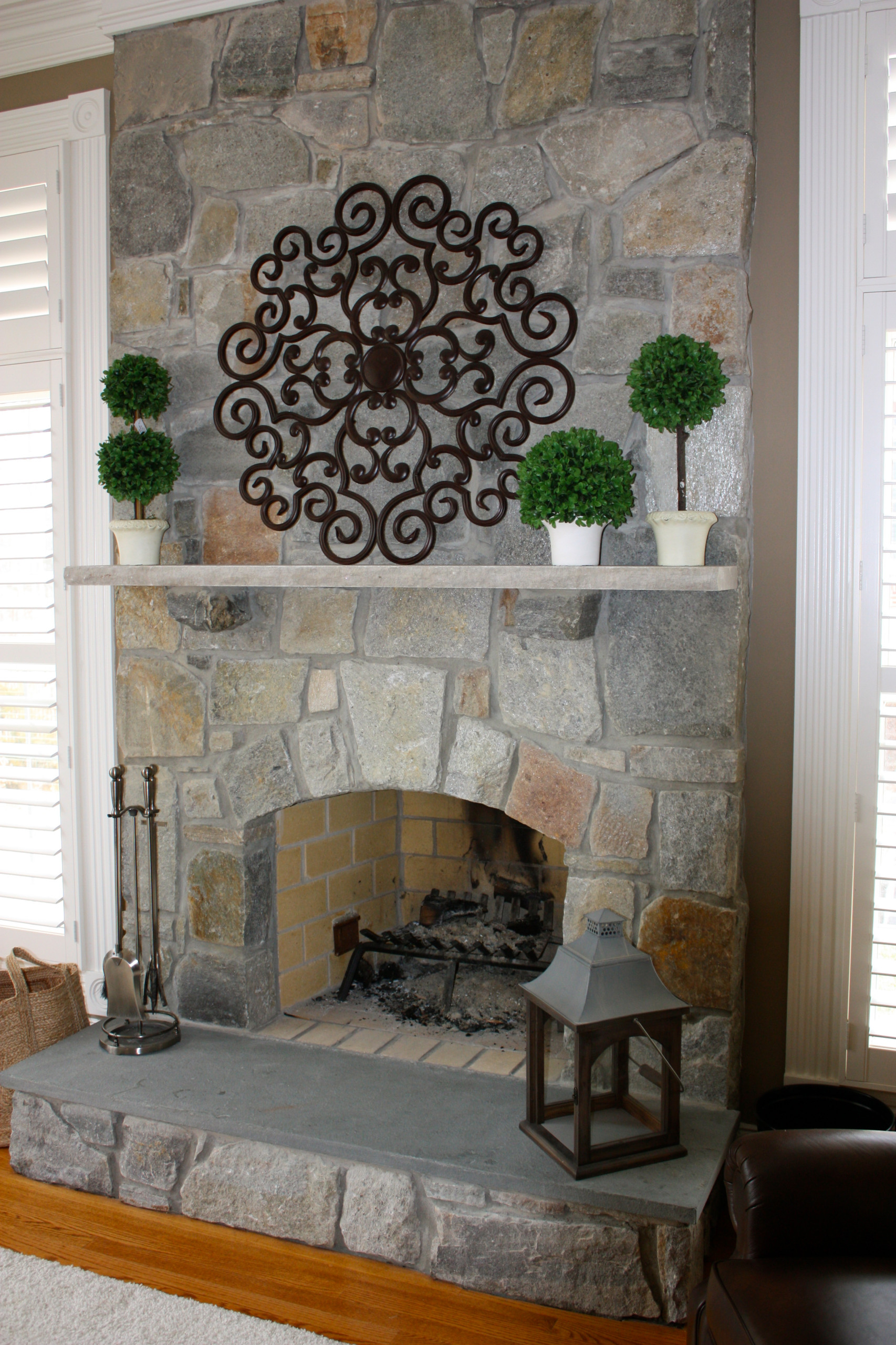 Adding Color and Texture to Liven Up the Family Room