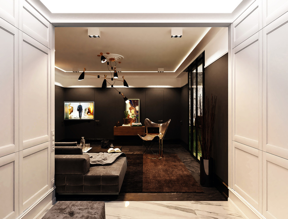 Гостиная-холл