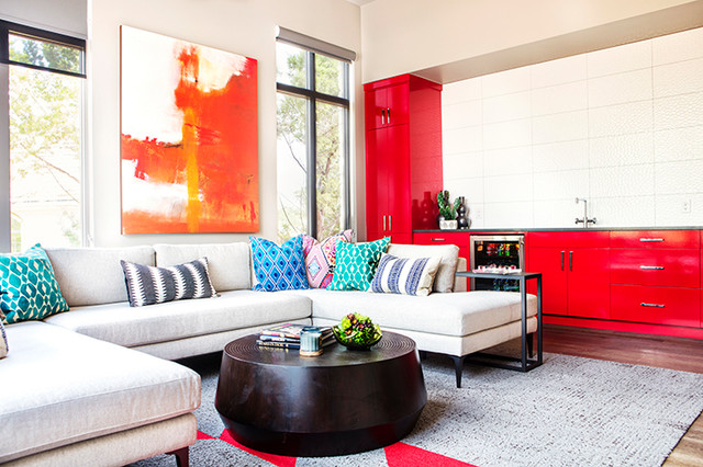 Houzz Tour: Contemporary, Eclectic and Family-Friendly