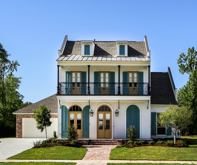 Magnolia Square - Lot 70 traditional-house-exterior