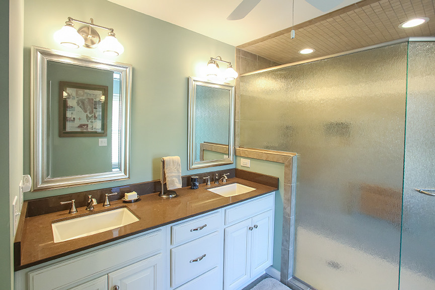 Gainesville Farmhouse Master Bathroom