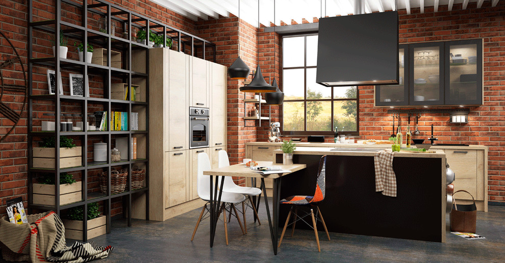 Кухня ЛОФТ || LOFT