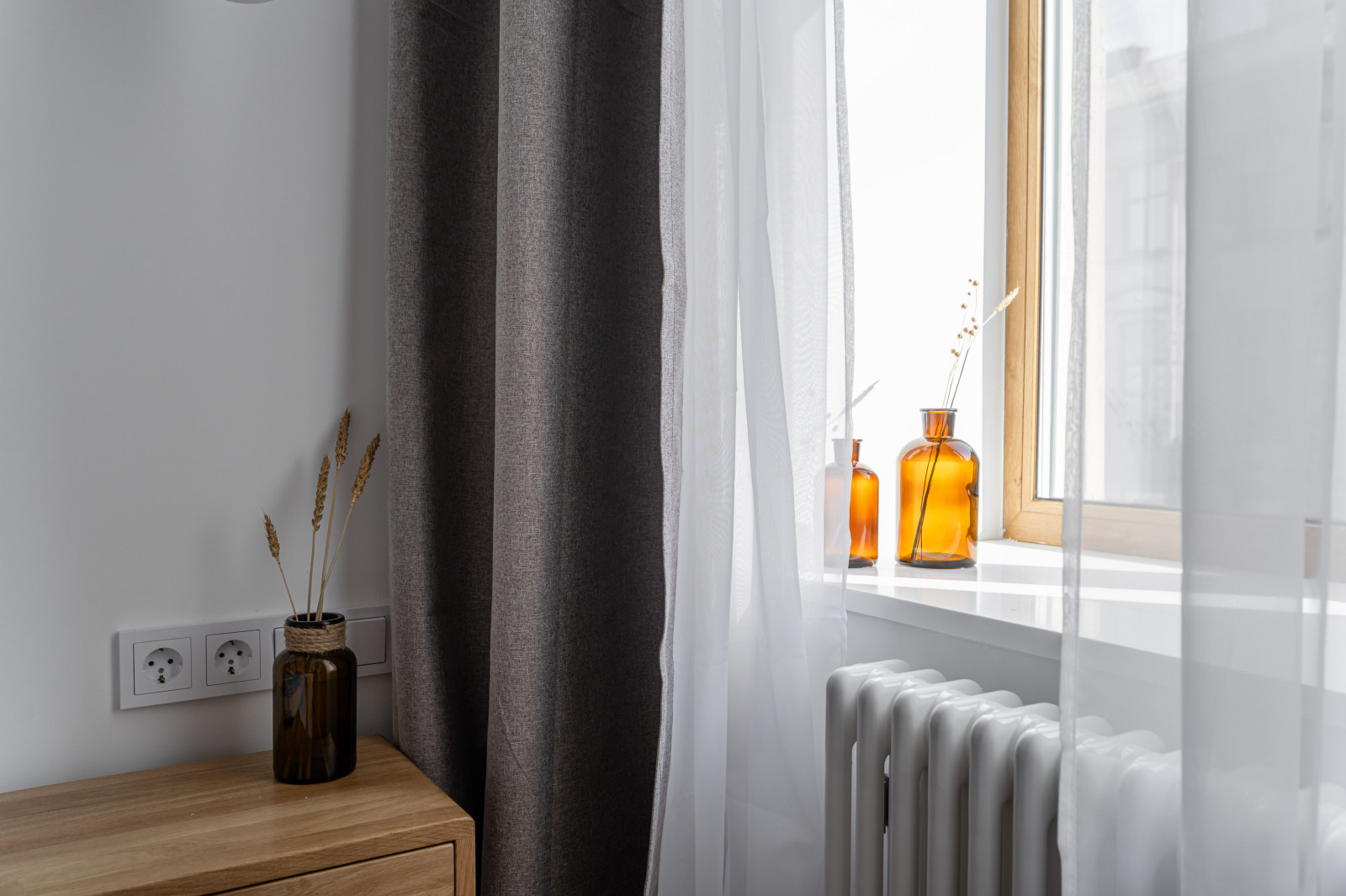 Квартира с элементами сканди