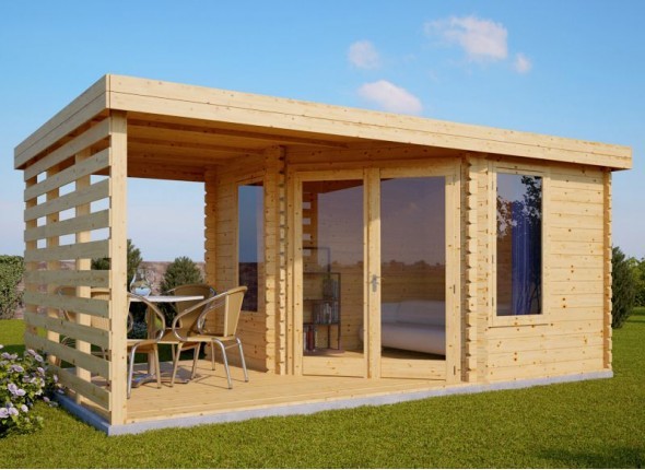 This is an example of a small traditional shed and granny flat in Other.