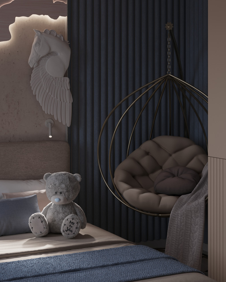 Проект №4 Детская комната "Нежный возраст"